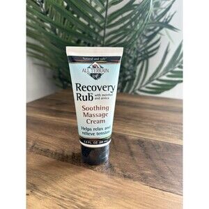 All Terrain Recovery Rub Soothing Massage Cream 3oz Natural Relief for Muscle...